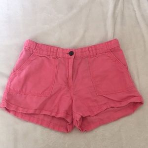 H&M light pink Cotten women’s shorts with pockets